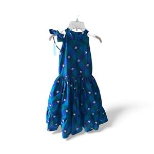 JANIE & JACK girls holiday green plaid lined dress, sz 10, LN!
Nwts headband.